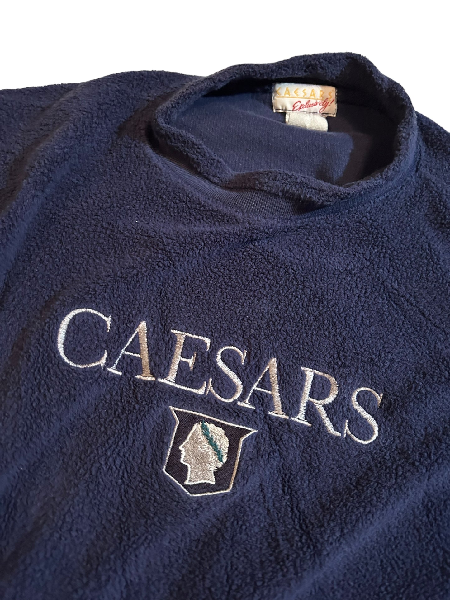 vintage streetwear x-large caesars sweater