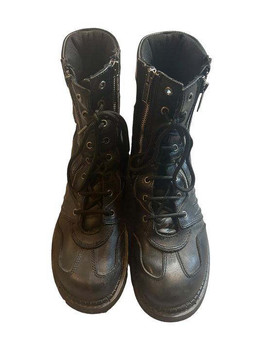 vintage streetwear size 9.5 harley davidson boots