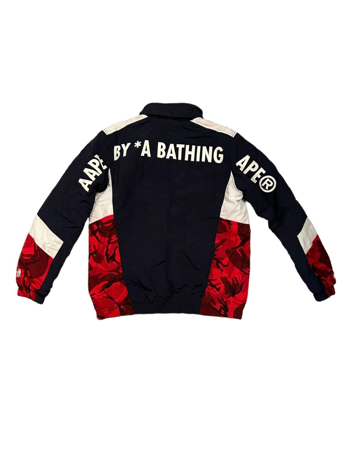 streetwear small aape by a bathing ape jacket