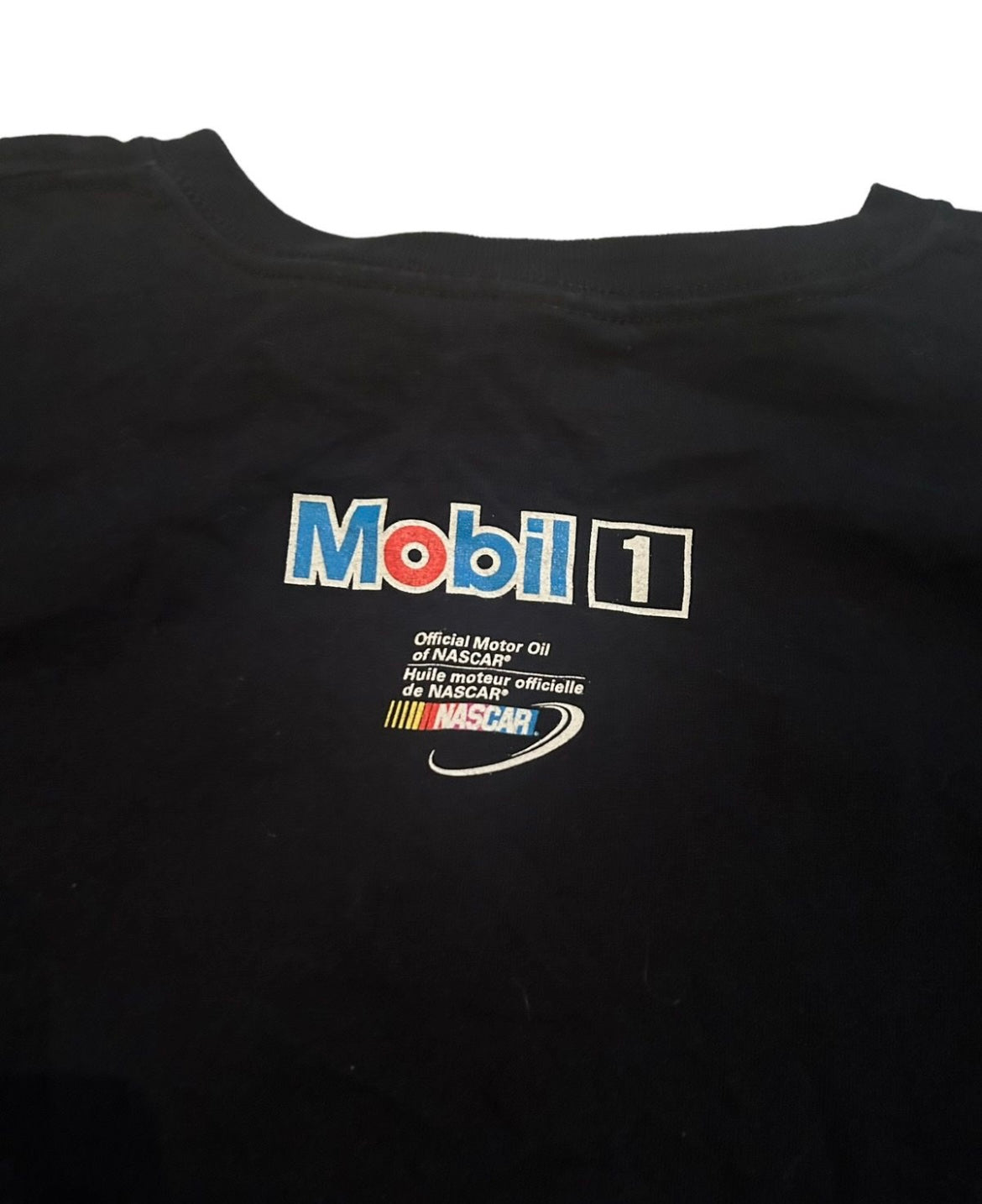 vintage streetwear x-large nascar t-shirt