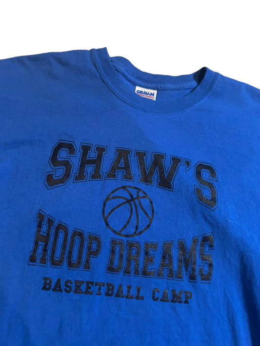 vintage streetwear x-large hoop dreams t-shirt