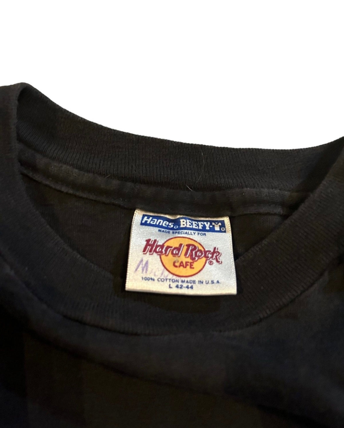 vintage streetwear medium hard rock t-shirt