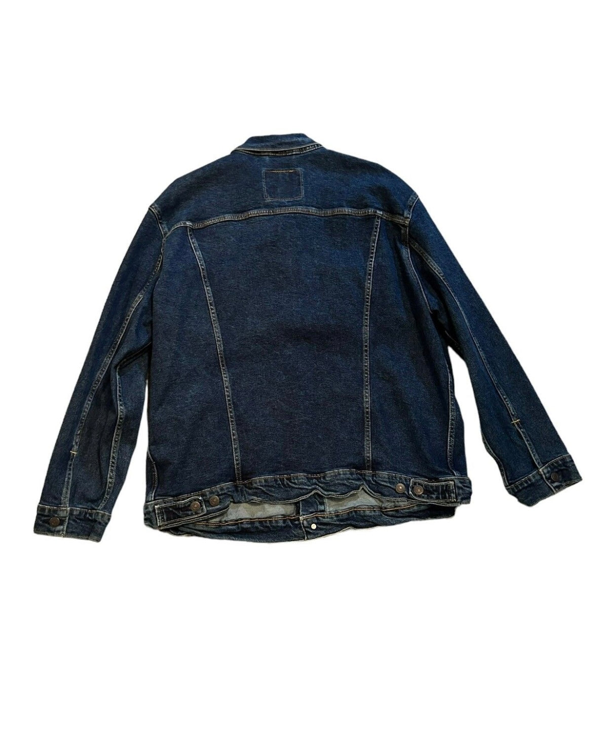 streetwear xxx-large levi’s denim jacket