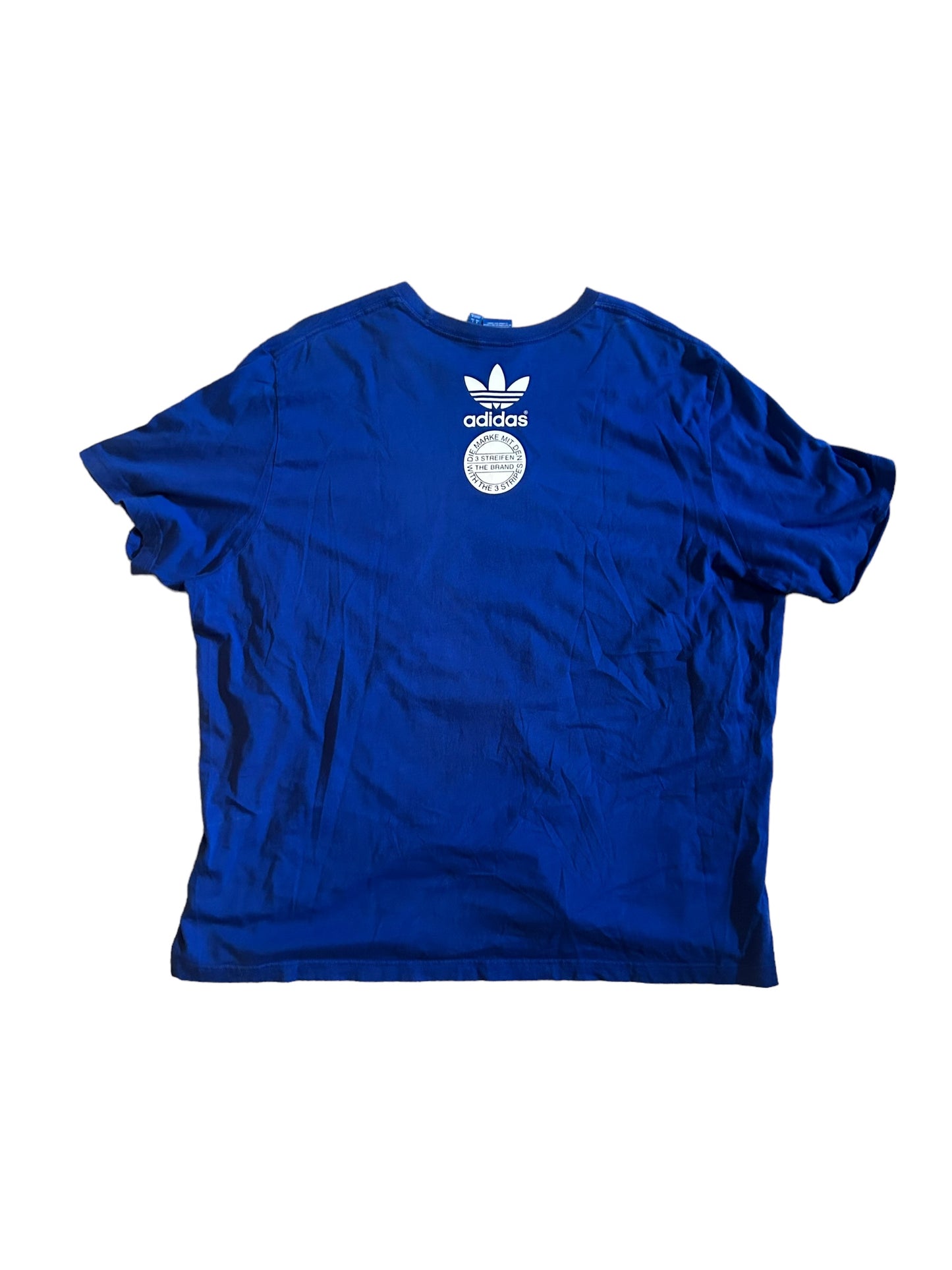 streetwear xx-large adidas t-shirt