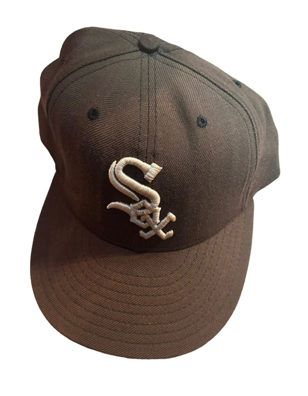 vintage streetwear mlb chicago white sox hat