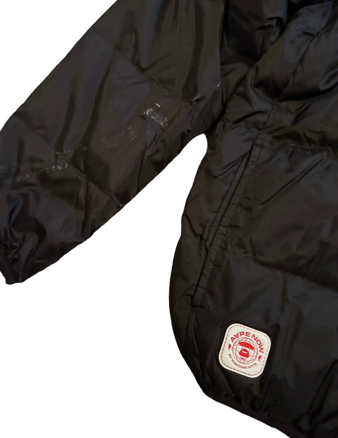 streetwear medium aape by a bathing ape jacket