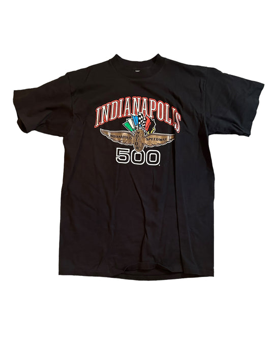 vintage streetwear x-large indianapolis 500 t-shirt