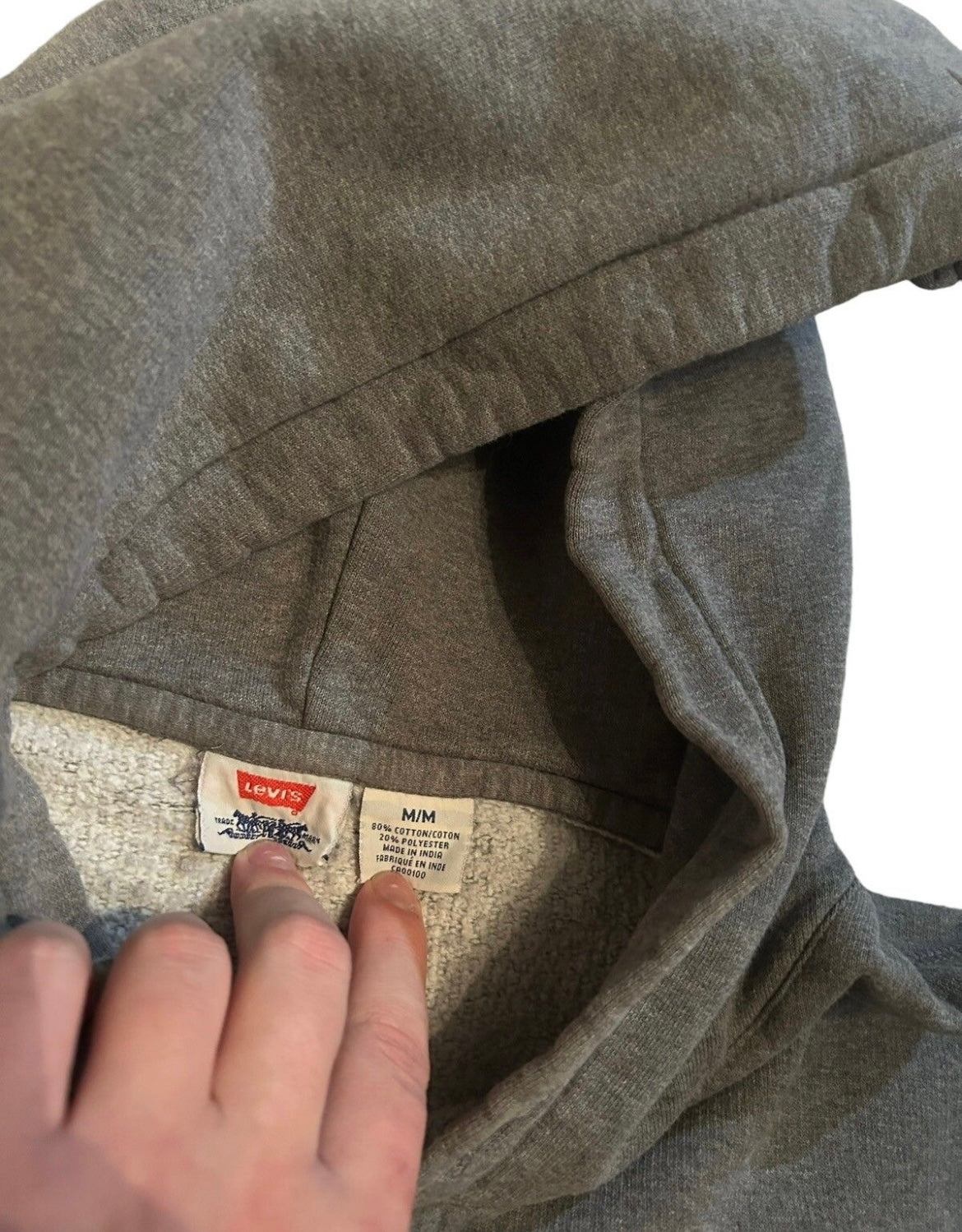 vintage streetwear medium levi’s hoodie