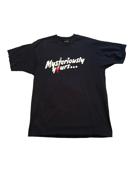 vintage streetwear x-large mysteriously yours… t-shirt