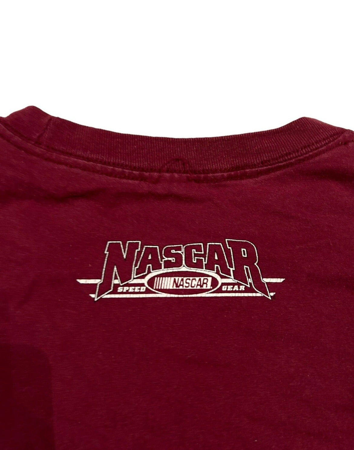 vintage streetwear x-large nascar t-shirt