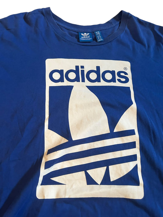 streetwear xx-large adidas t-shirt