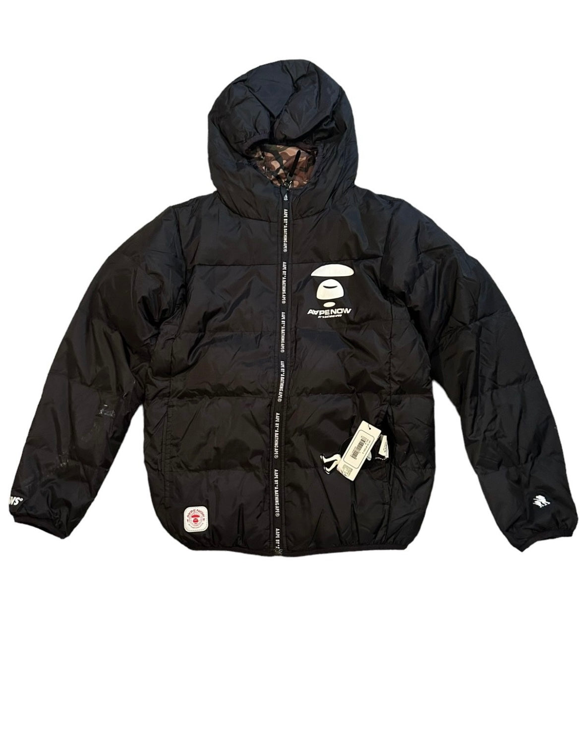 streetwear medium aape by a bathing ape jacket