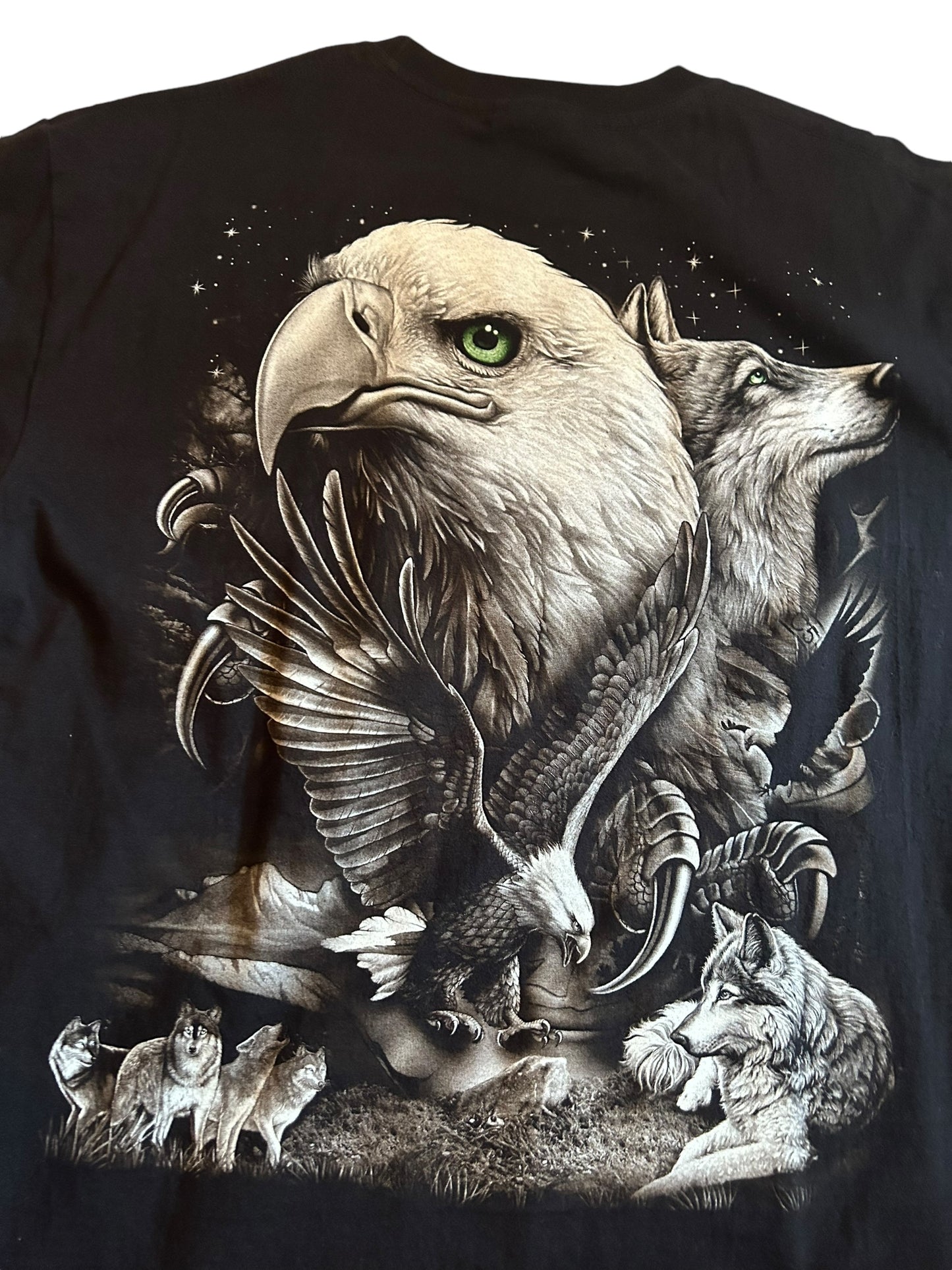 vintage streetwear x-large eagle t-shirt