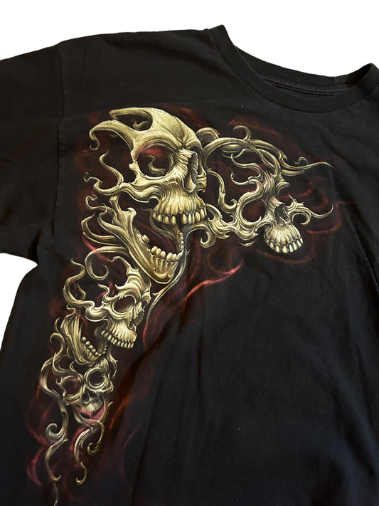 streetwear x-large skull t-shirt