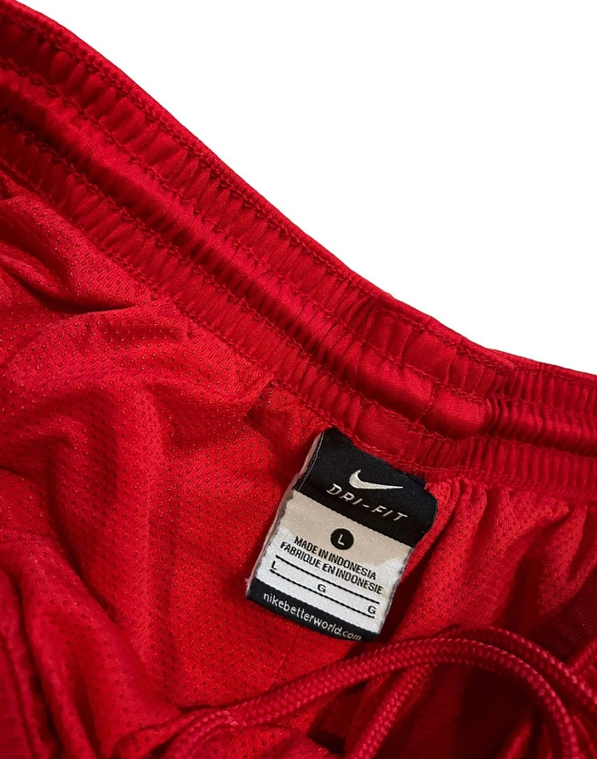 vintage streetwear large nike shorts