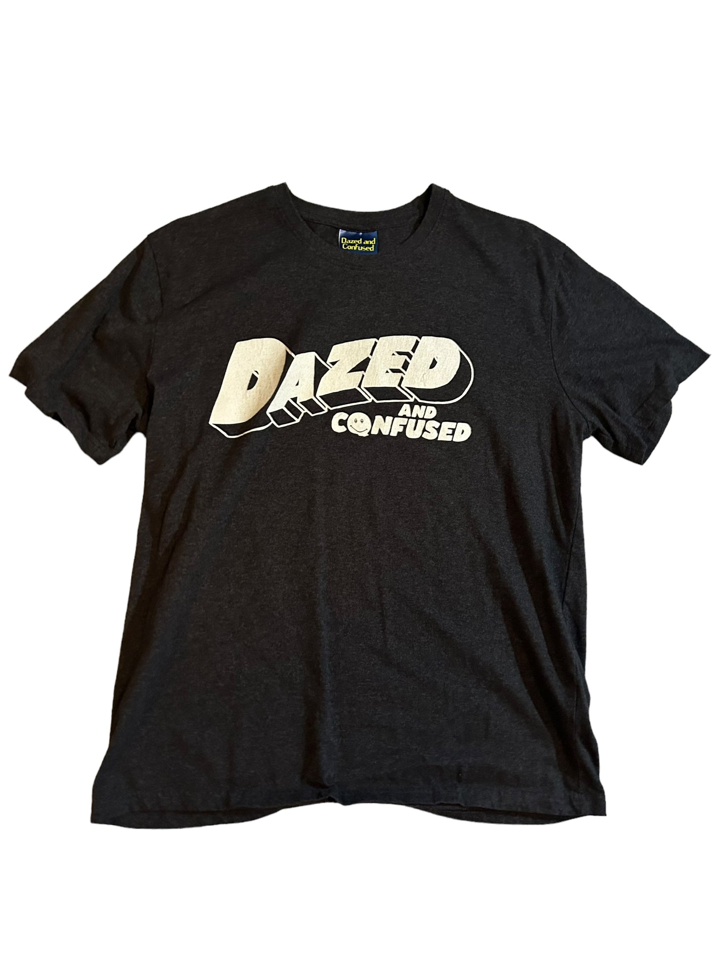 vintage streetwear large dazed and confused movie t-shirt