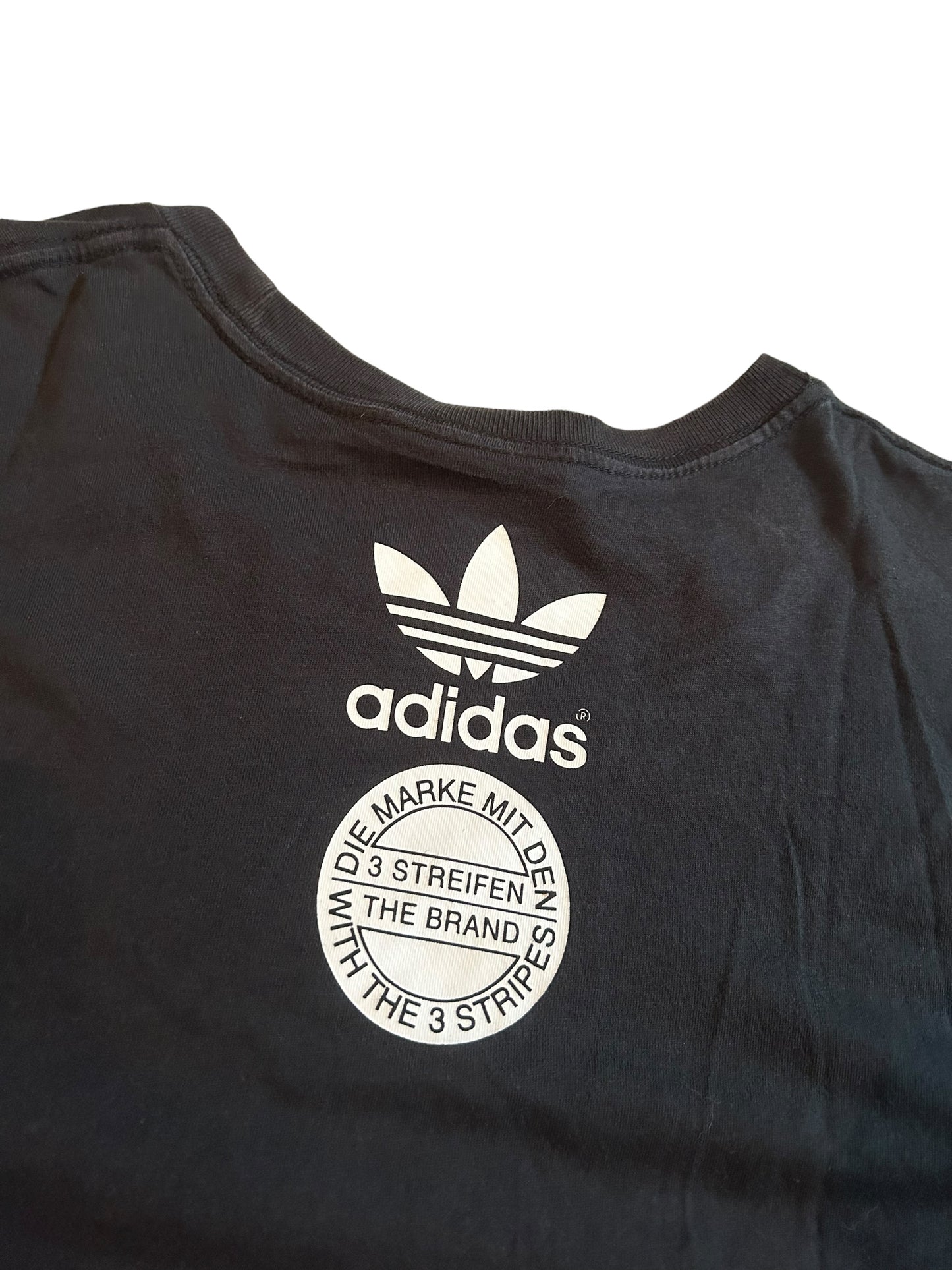 streetwear xx-large adidas t-shirt