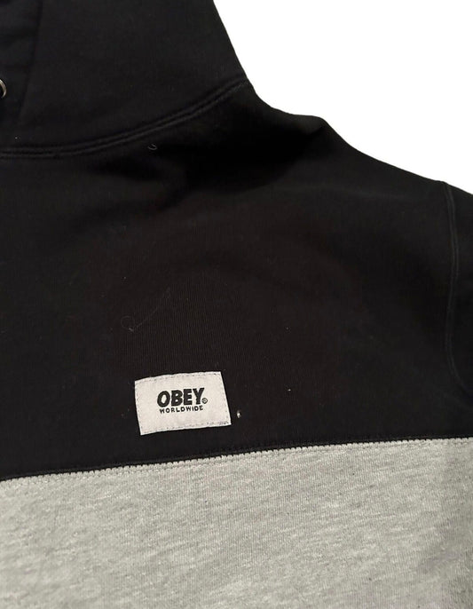 vintage streetwear x-large obey hoodie