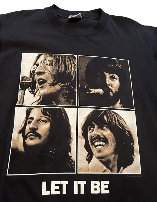 vintage streetwear medium the beatles 1996 band t-shirt