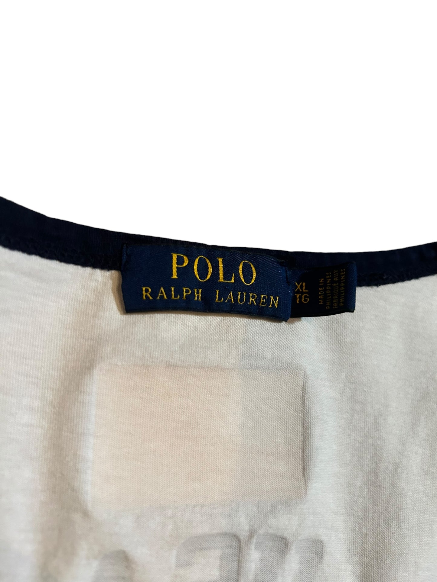 vintage streetwear x-large polo ralph lauren t-shirt