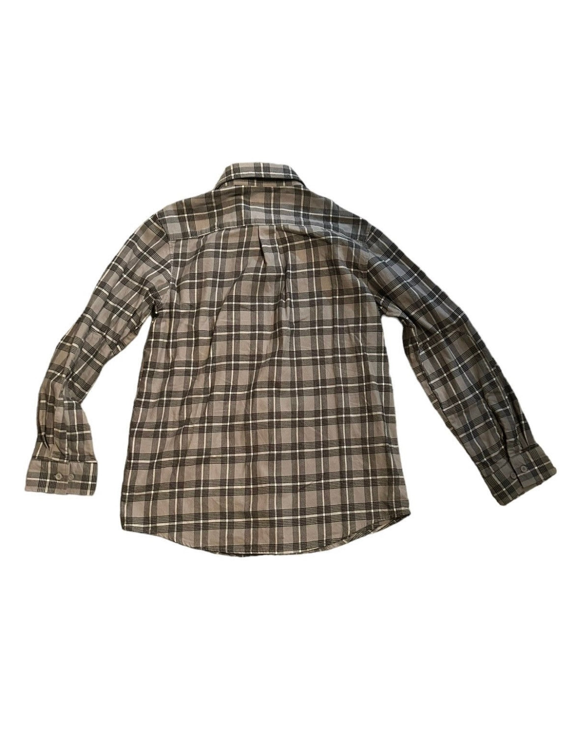 streetwear large dickies flannel button-up shirt