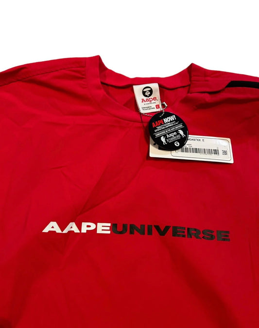 streetwear large aape by a bathing ape jacket