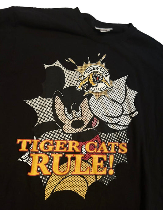 vintage streetwear medium disney tiger cats t-shirt