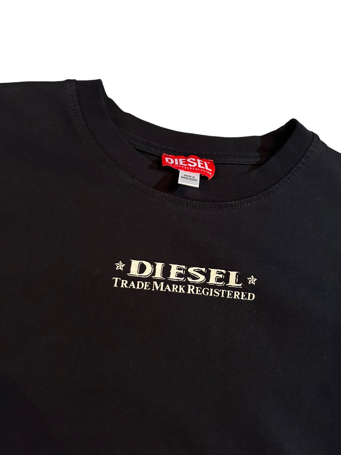 streetwear x-large diesel t-shirt