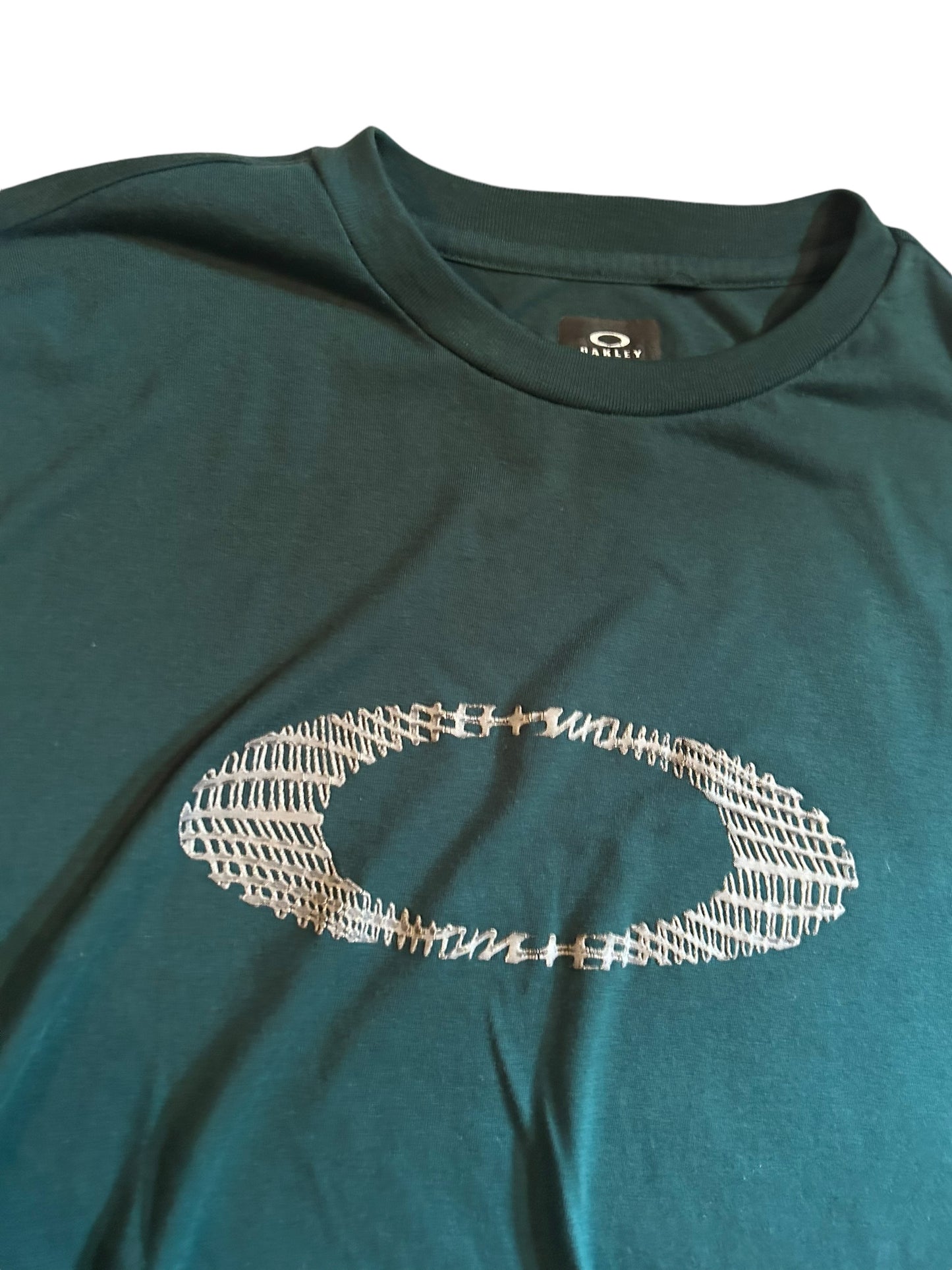 streetwear medium oakley t-shirt