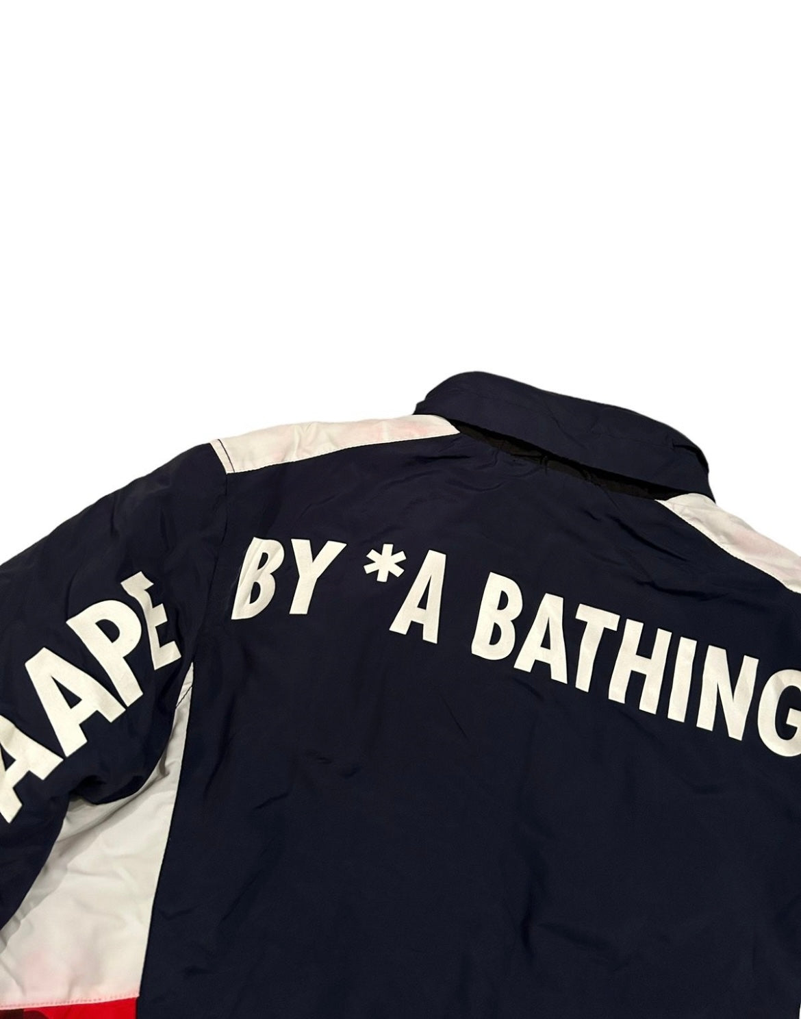 streetwear small aape by a bathing ape jacket