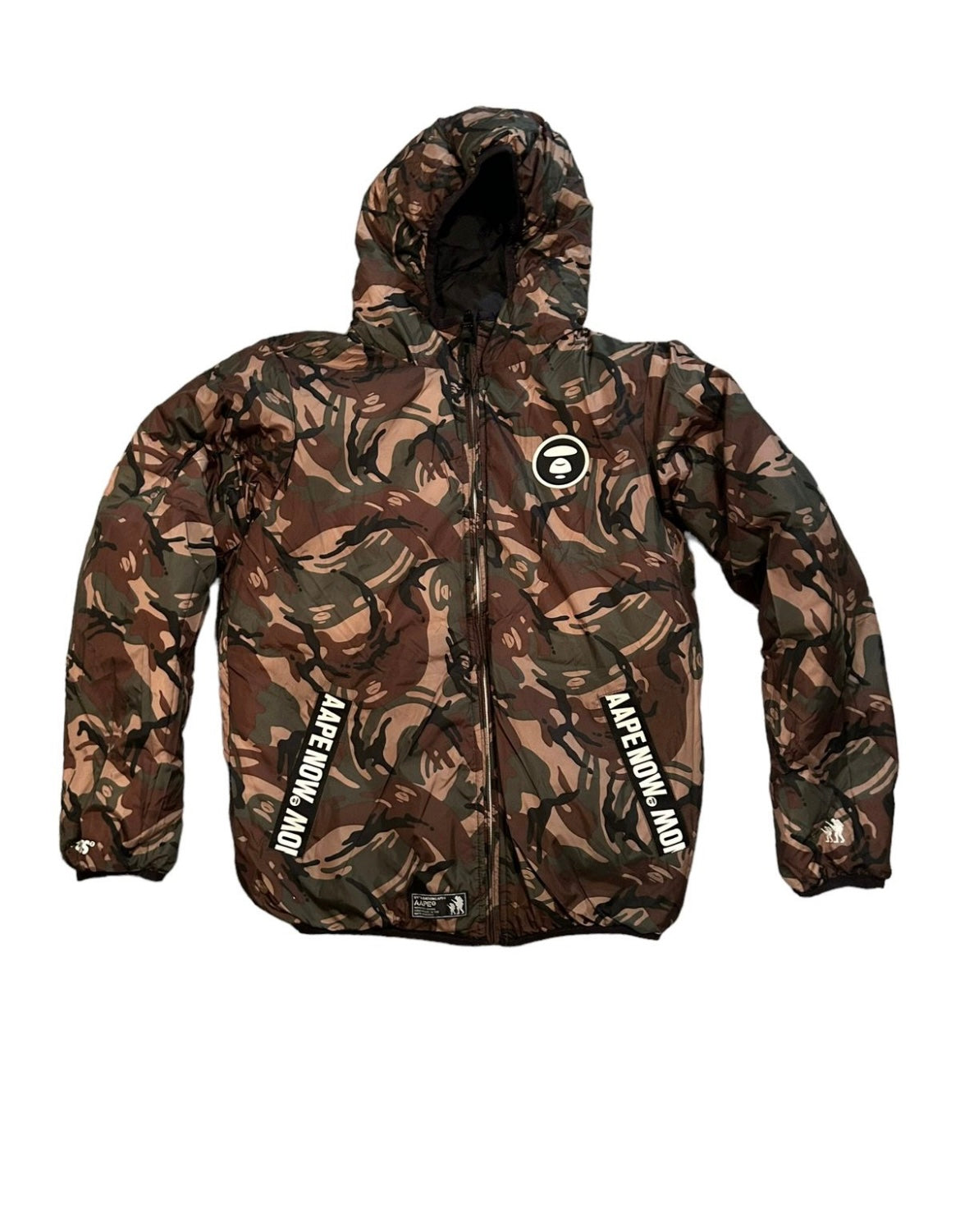 streetwear medium aape by a bathing ape jacket