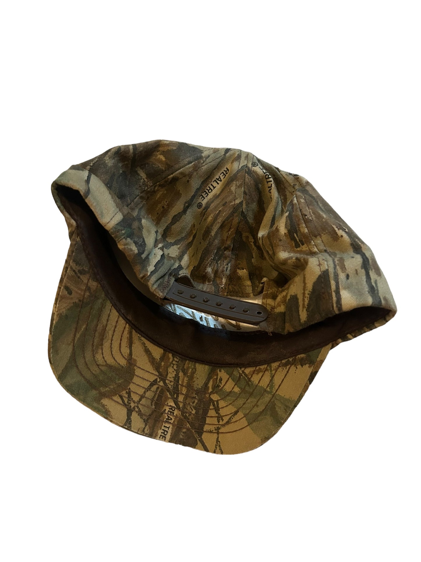 vintage streetwear ditch witch camo hat