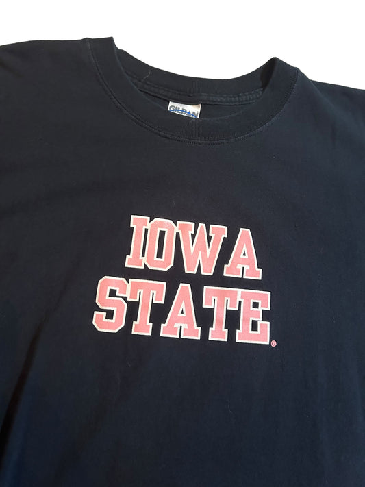 vintage streetwear x-large iowa state t-shirt