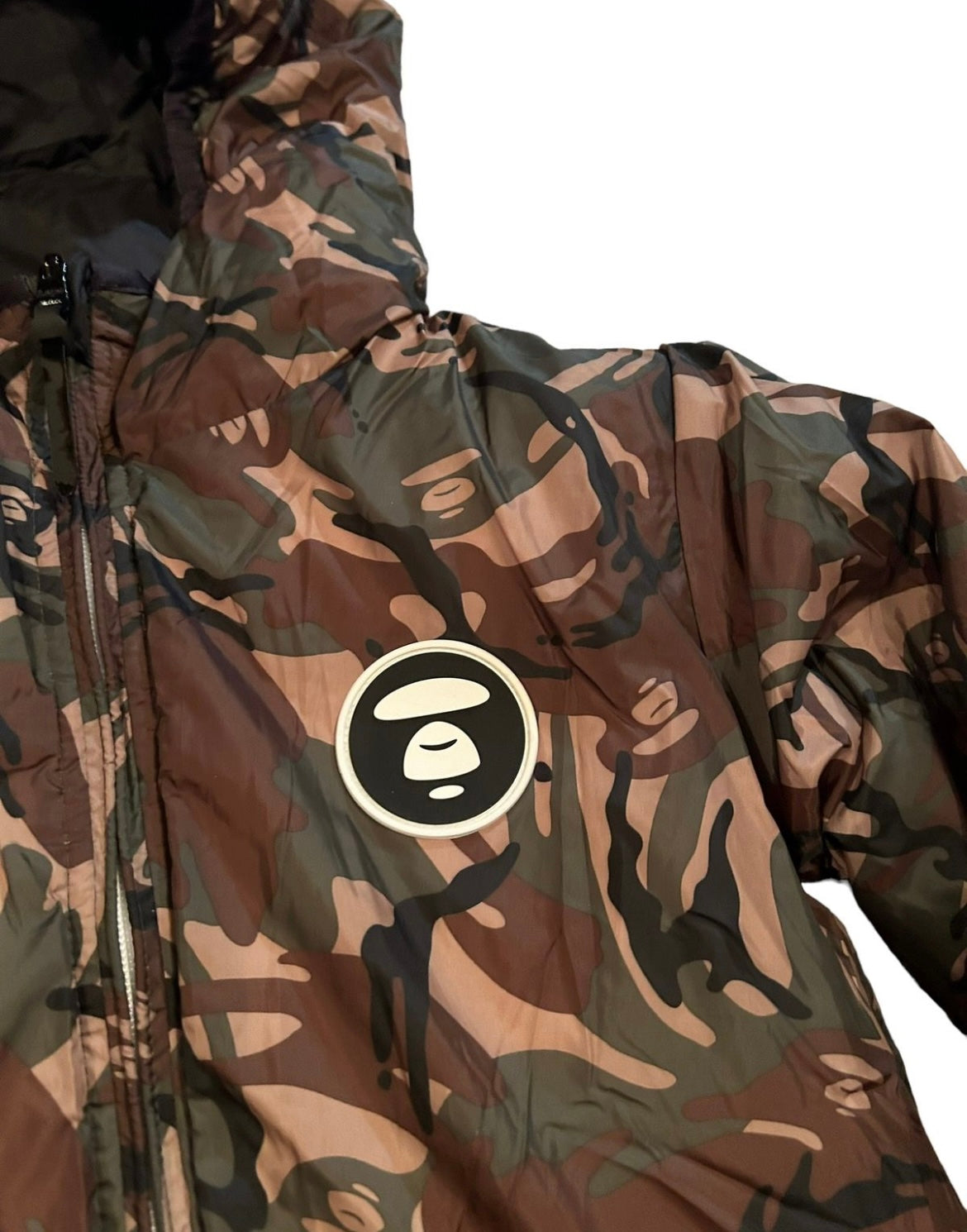 streetwear medium aape by a bathing ape jacket