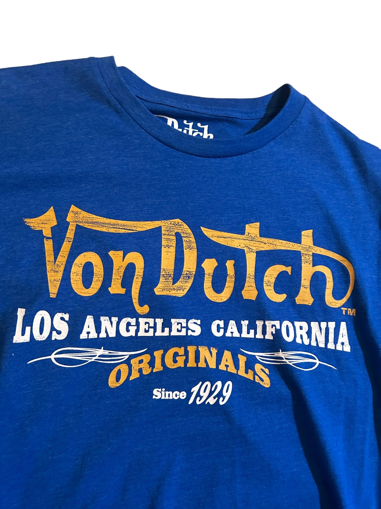 streetwear x-large von dutch t-shirt