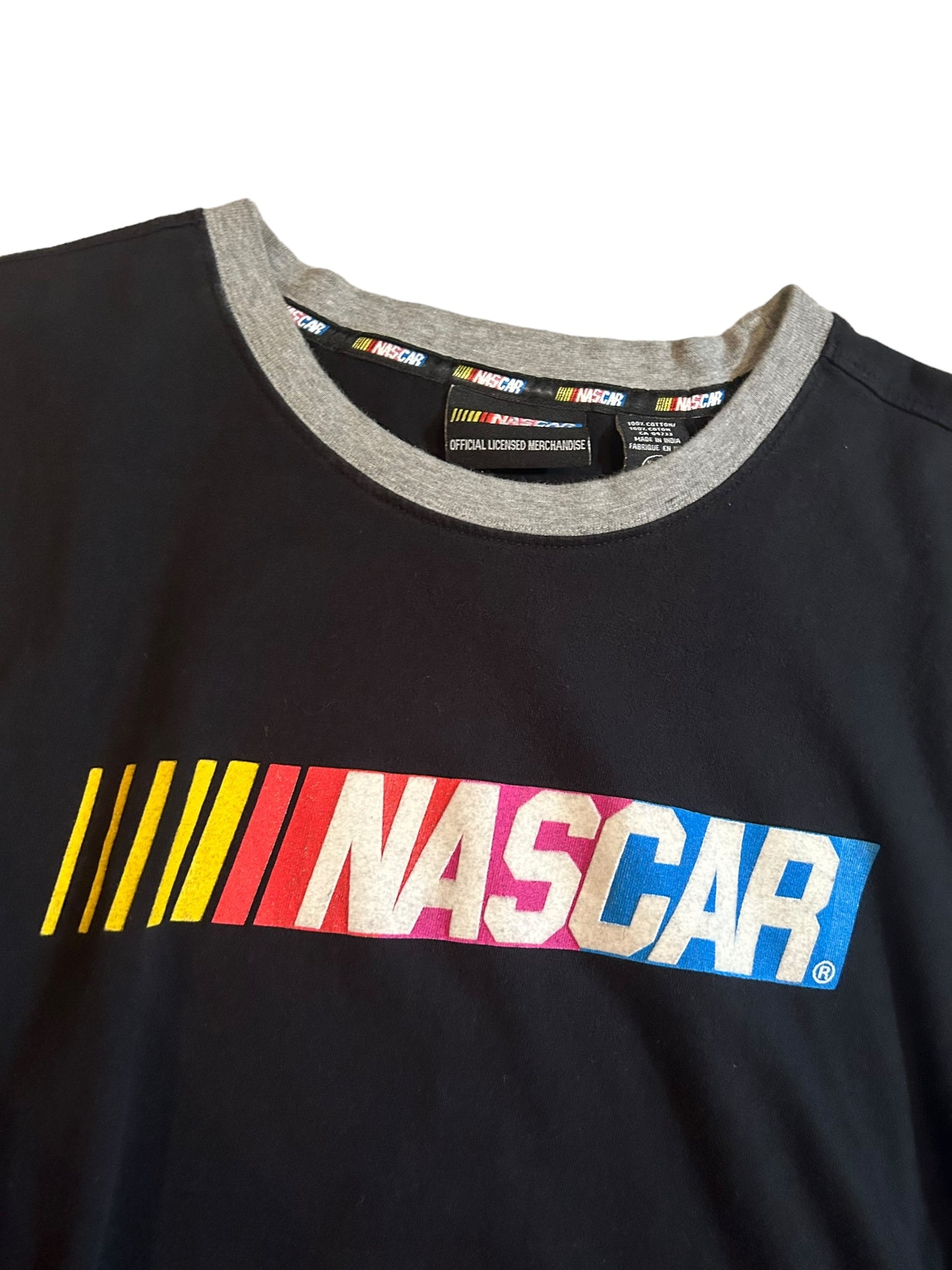 vintage streetwear x-large nascar t-shirt