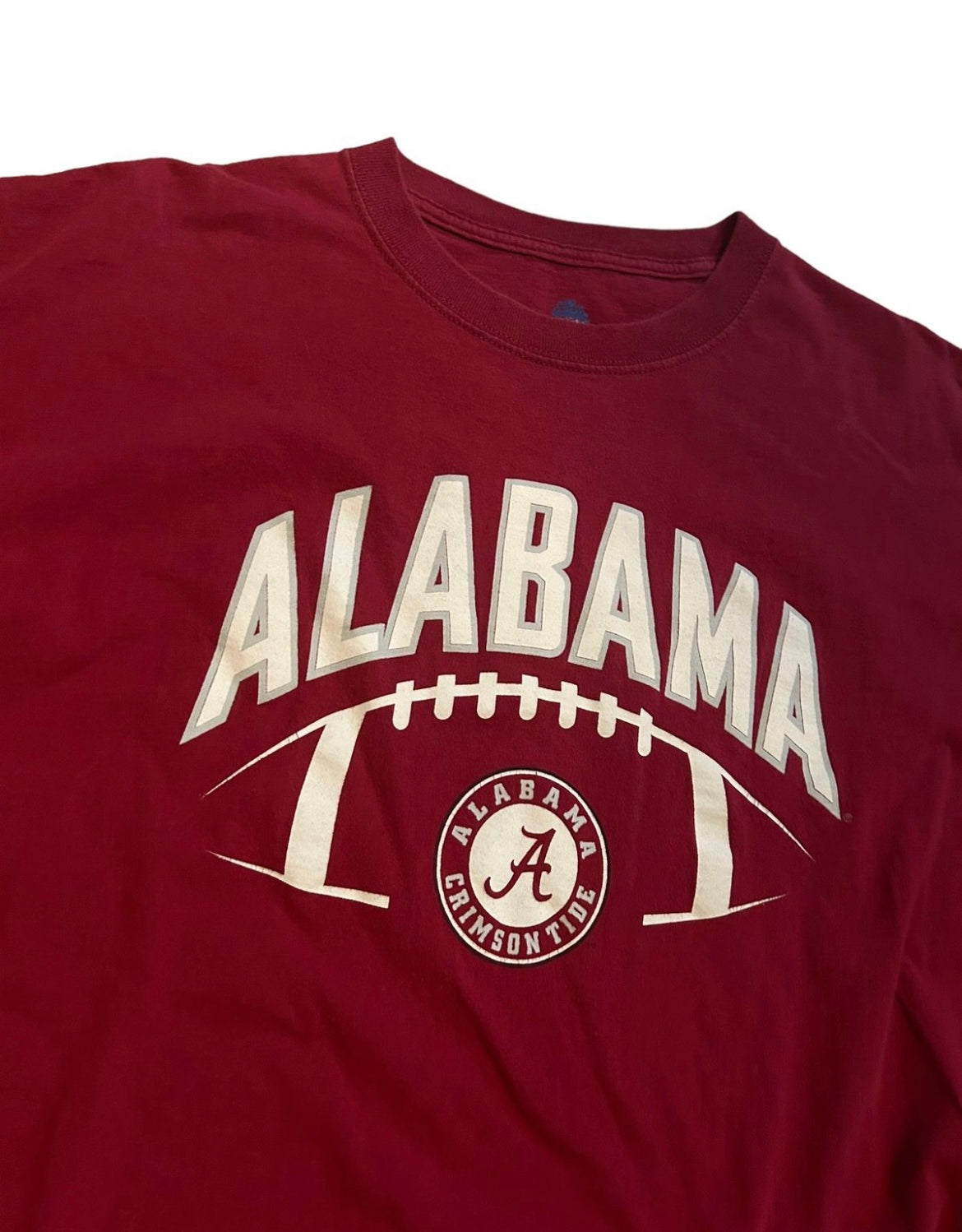 vintage streetwear x-large alabama rolling tide t-shirt