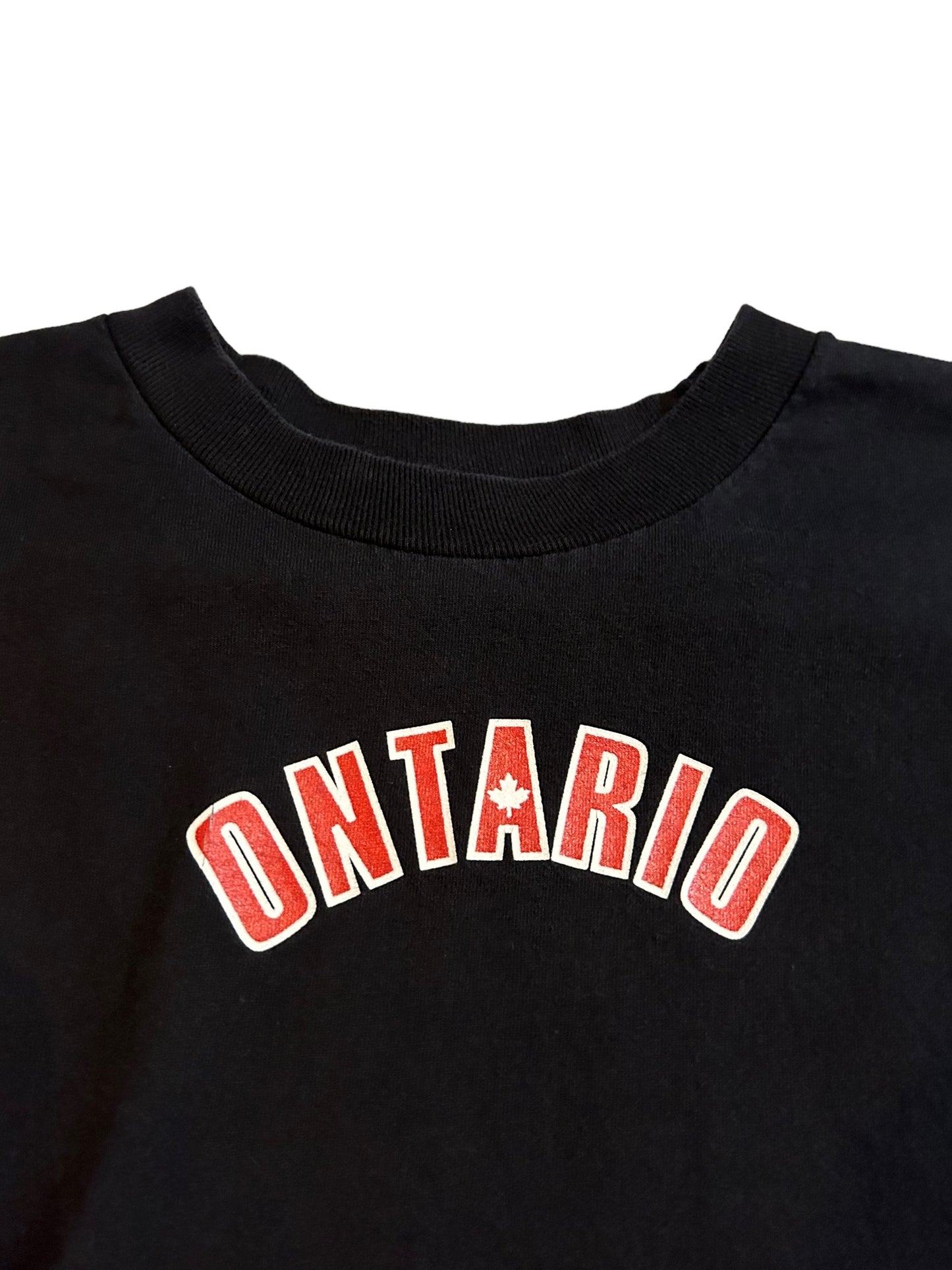 vintage streetwear large nike ontario t-shirt