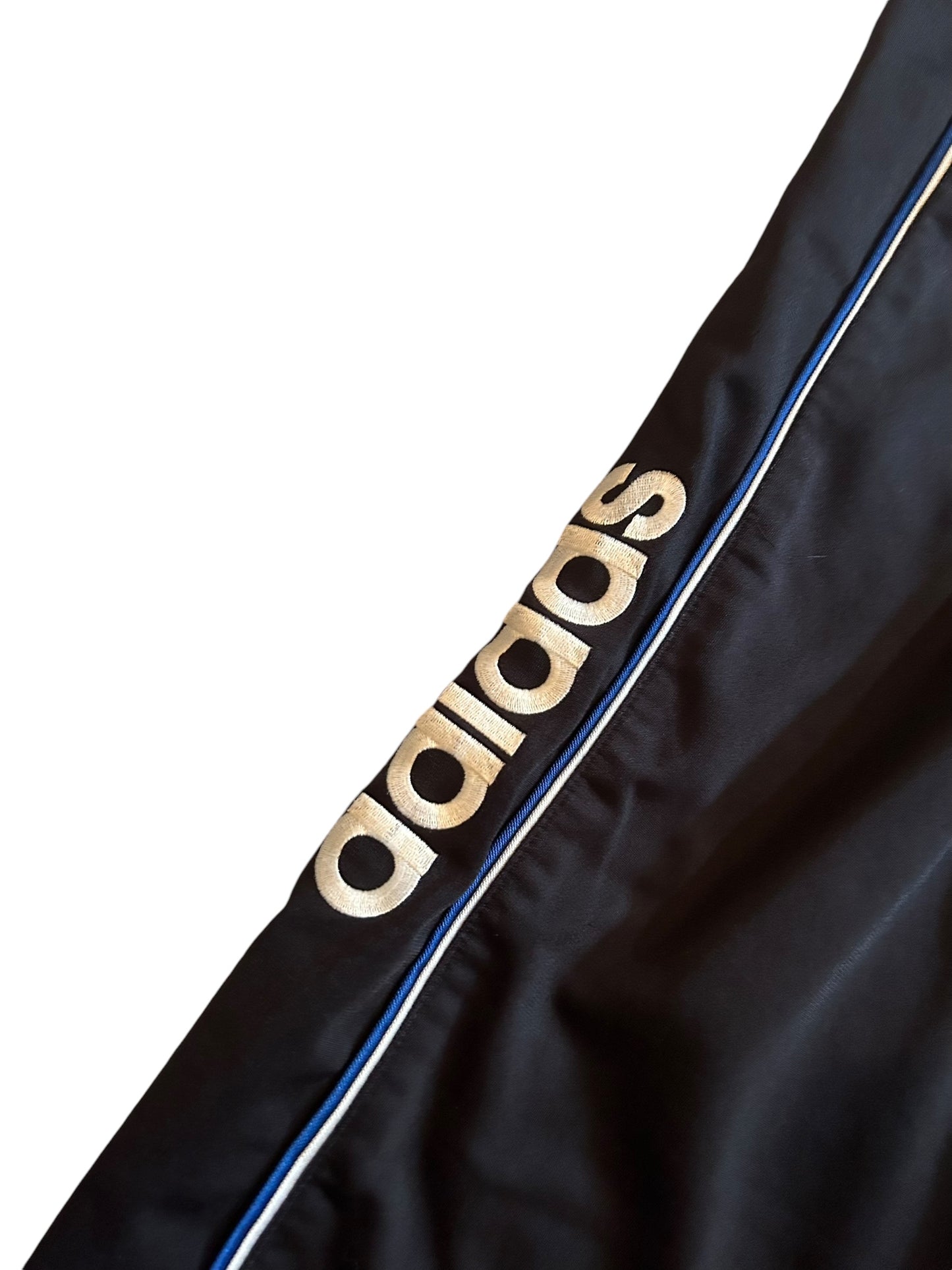 vintage streetwear large adidas pants