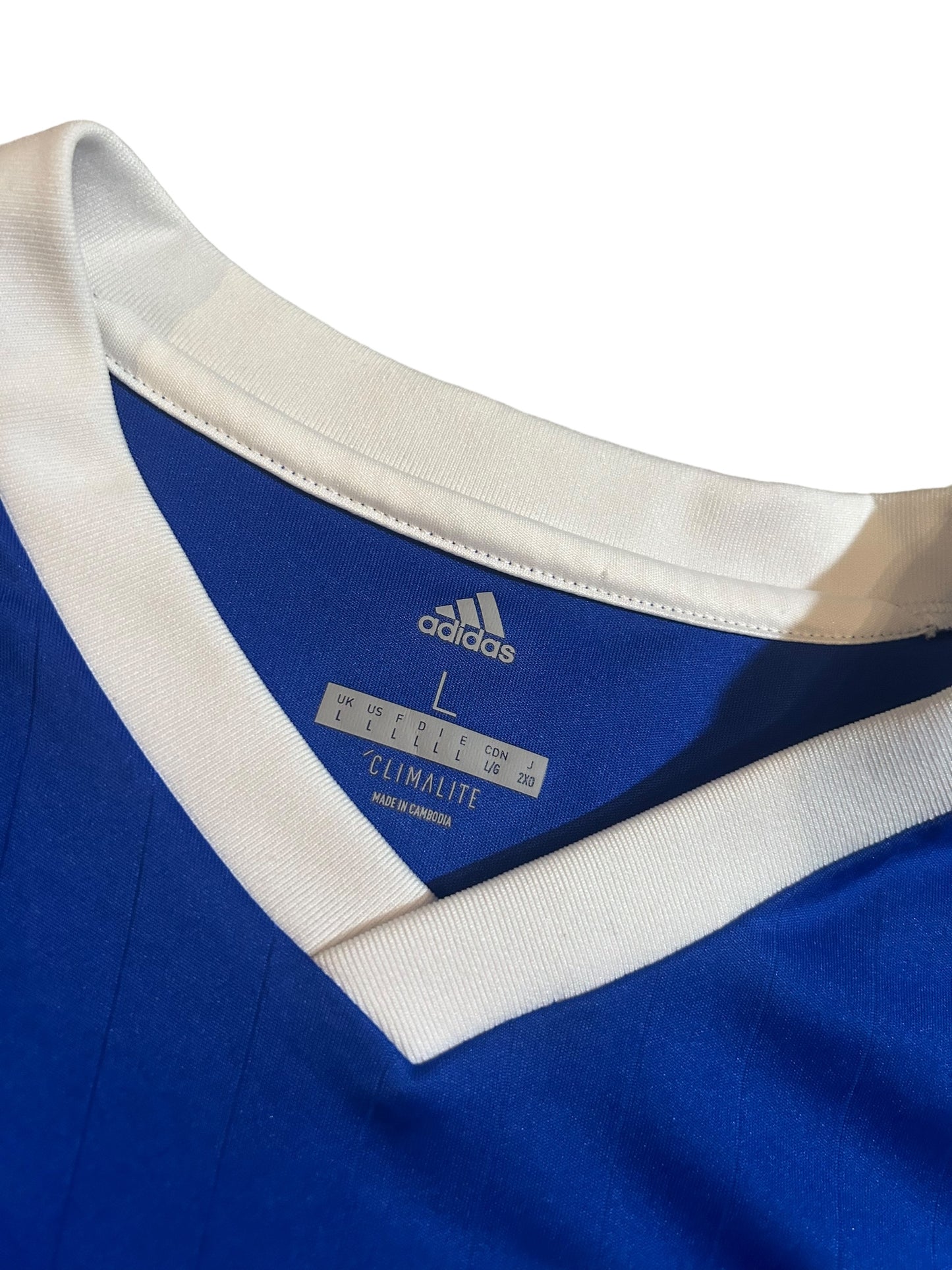 vintage streetwear large adidas jersey