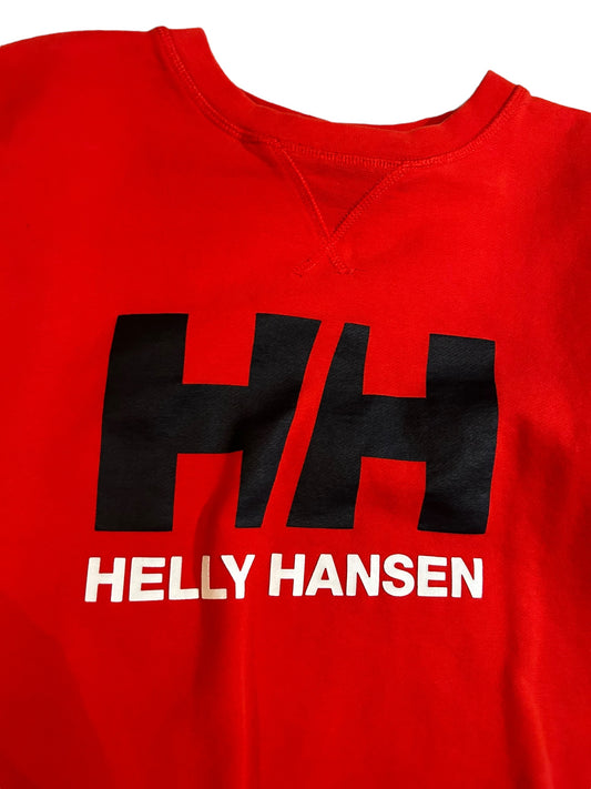 streetwear large helly hansen sweatshirt