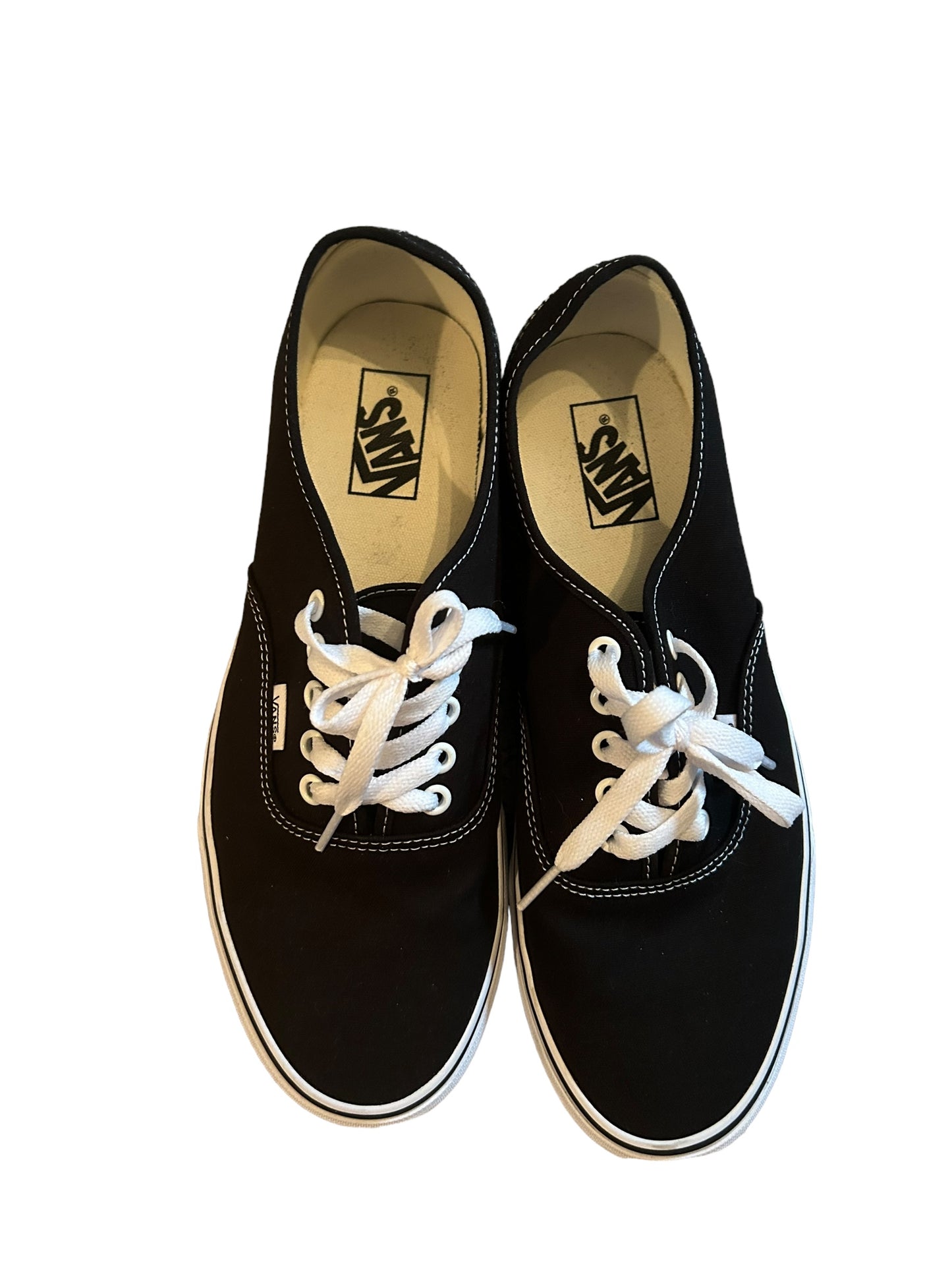 streetwear size 10.5 vans shoes