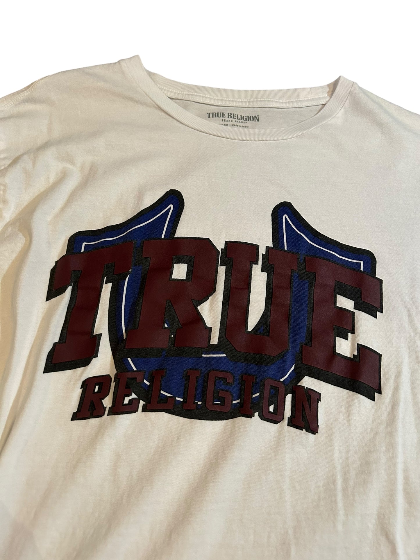 streetwear x-large true religion t-shirt