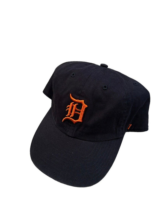 streetwear mlb detroit tigers hat