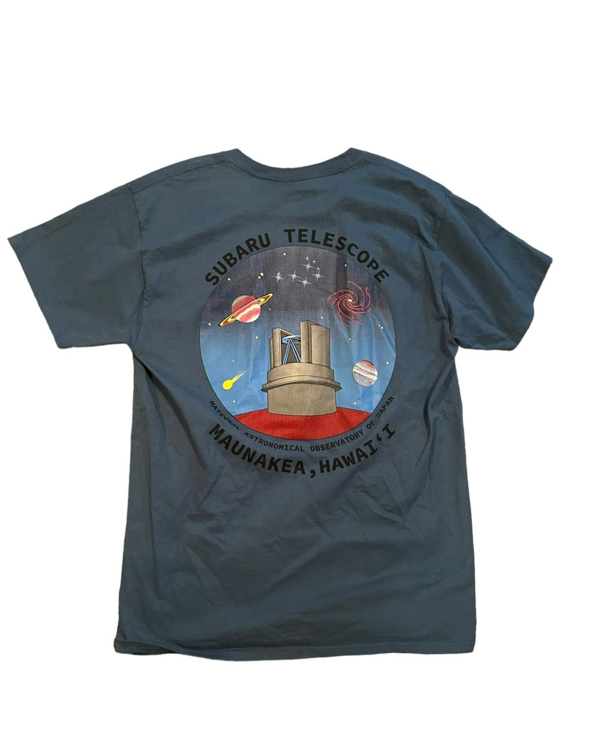 vintage streetwear medium subaru telescope t-shirt