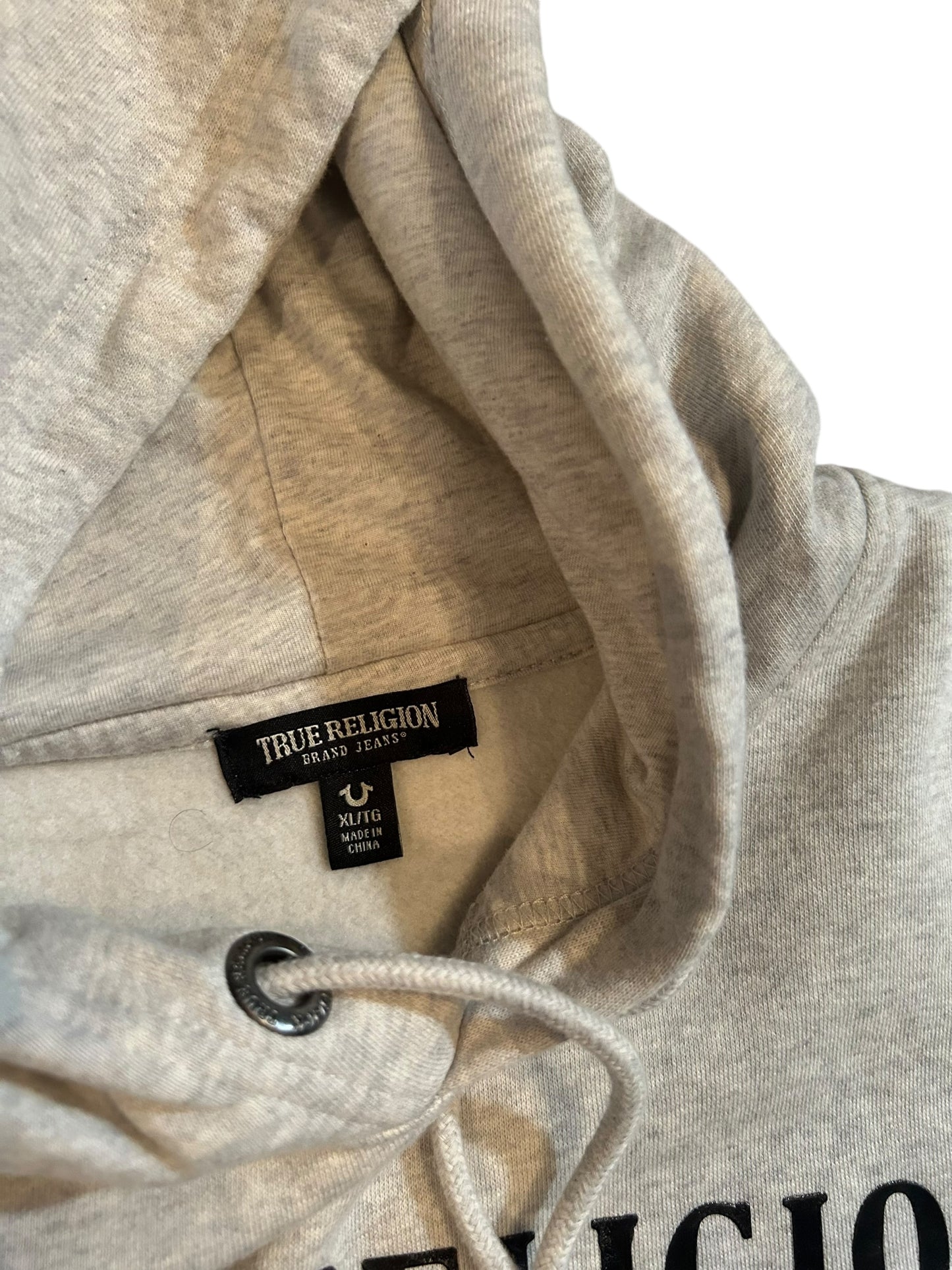 streetwear x-large true religion hoodie