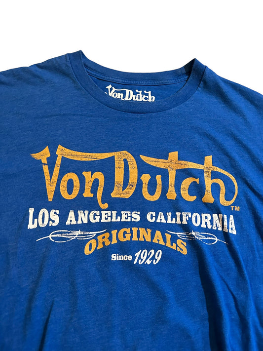 streetwear xx-large von dutch t-shirt