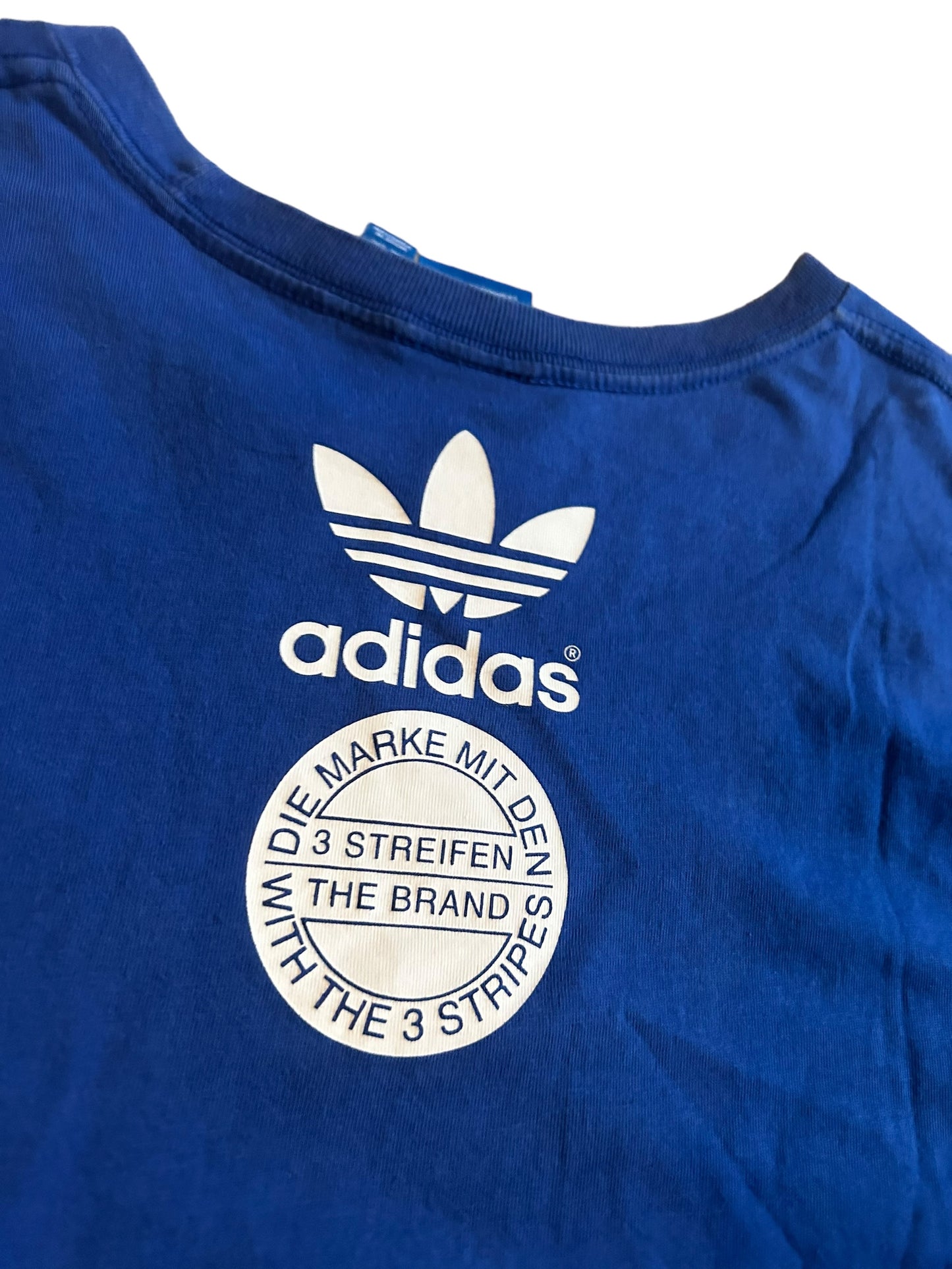 streetwear xx-large adidas t-shirt