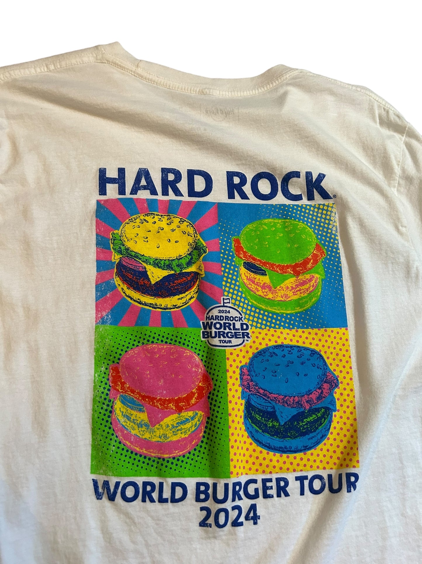 streetwear x-large hard rock cafe t-shirt