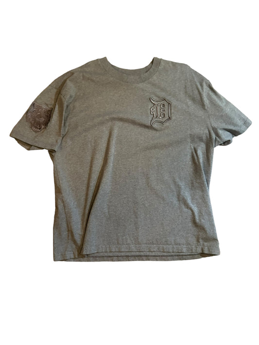 streetwear x-large mlb detroit tigers t-shirt